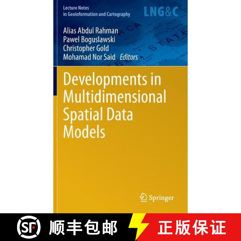 【4周达】Developments in Multidimensional Spatial Data Models [9783642363788]