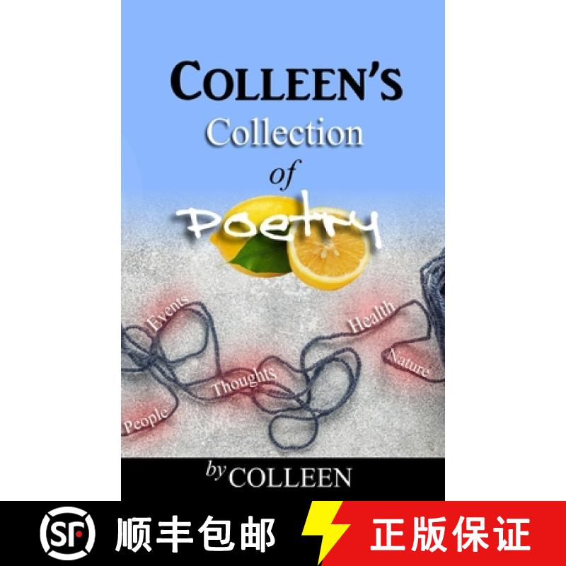 【3-4周达】Colleen's Collection of Poetry [9781960104106]