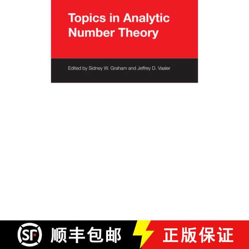 【3-4周达】Topics in Analytic Number Theory [9780292741034]