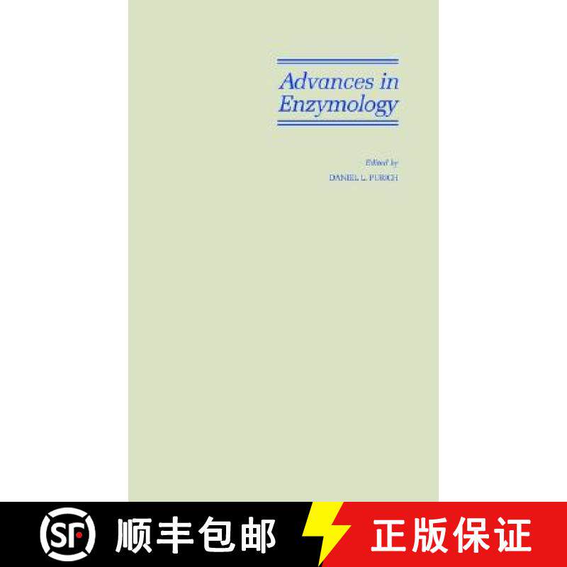 【3-4周达】Advances In Enzymology And Related Areas Of Molecular Biology, Volume 72: Amino Acid Metab... [9780471246435]