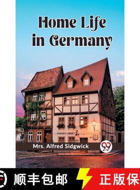 【3-4周达】Home Life in Germany (Edition2023) [9789362761217]