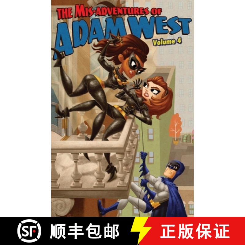 【2-3周达】Mis-adventures of Adam West: Volume 4 [9781955712842]