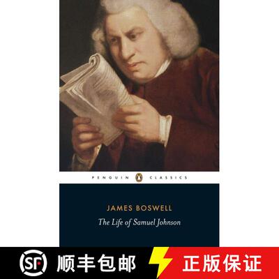 【3-4周达】The Life of Samuel Johnson [9780140431162]