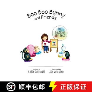 Color Bunny 9798218237660 Feelings The Friends and Boo 预订