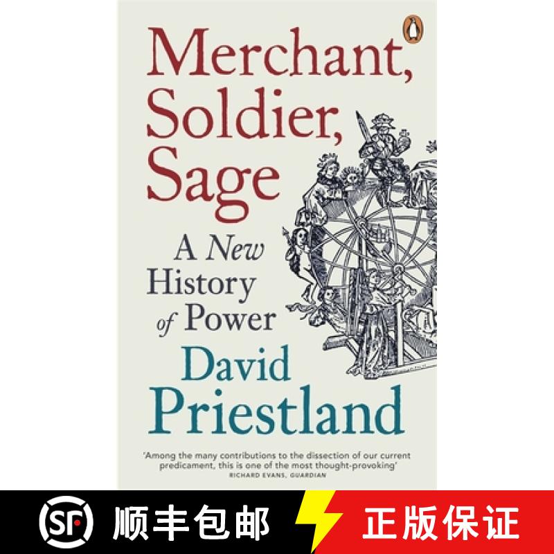 【3-4周达】Merchant, Soldier, Sage : A New History of Power [9780241955215]