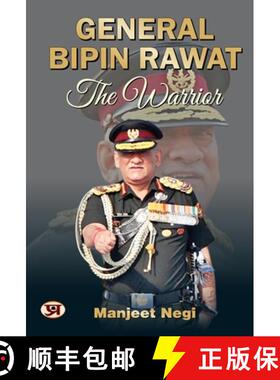 【3-4周达】General Bipin Rawat: The Warrior [9788196159092]