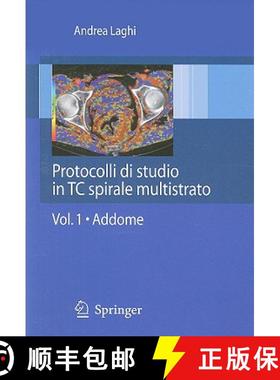 【3-4周达】Protocolli di studio in TC spirale multistrato: Volume 1 - Addome [9788847011106]