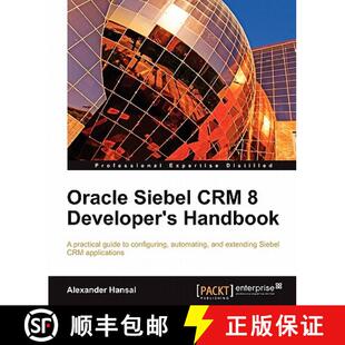 Crm 9781849681865 Oracle Handbook Siebel 预订 Developer
