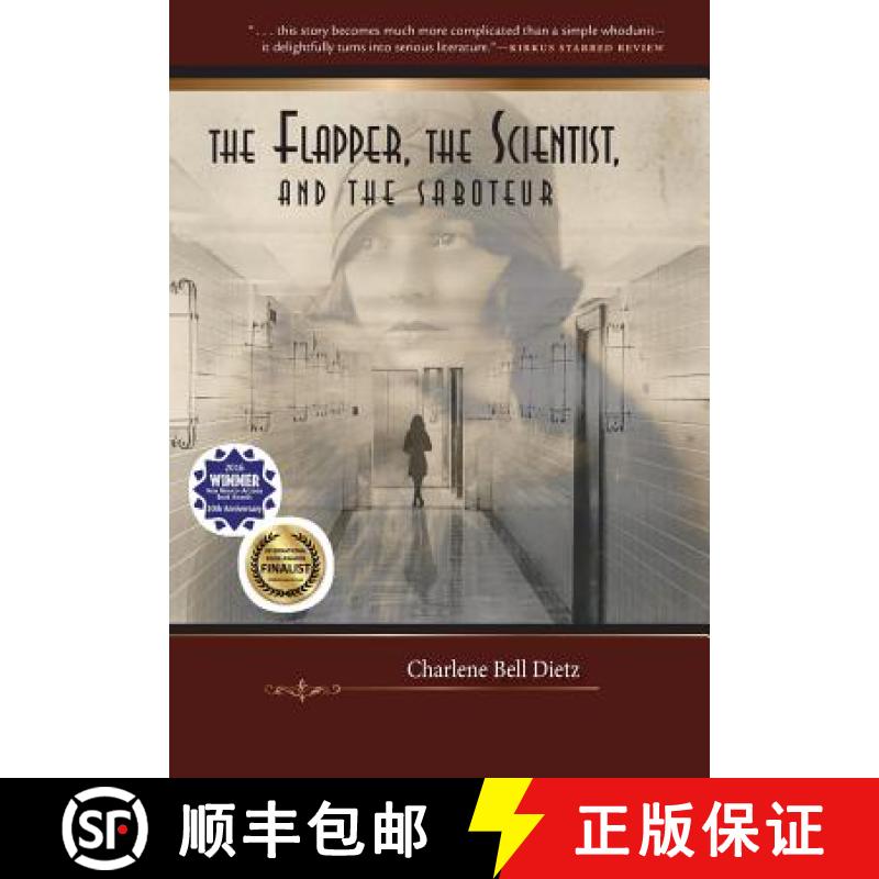 【3-4周达】精装 The Flapper, the Scientist, and the Saboteur [9781945212505] - 实物图