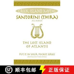 Lost 9780993537813 3周达 Atlantis Island The Thira Santorini