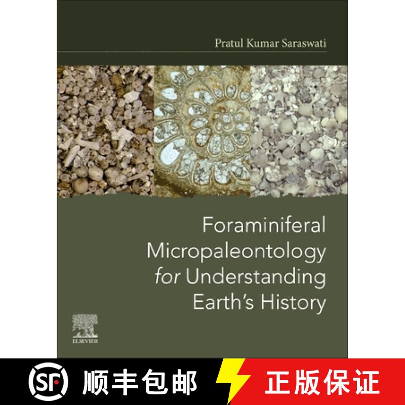 【3-4周达】Foraminiferal Micropaleontology for Understanding Earth's History [9780128239575]