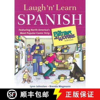 【3-4周达】Laugh 'n' Learn Spanish: Featuring the #1 Comic Strip For Better or For Worse [9780071415194]