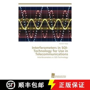 SOI Technology 9783838134109 Interferometers Telecommunications Use 预订 for