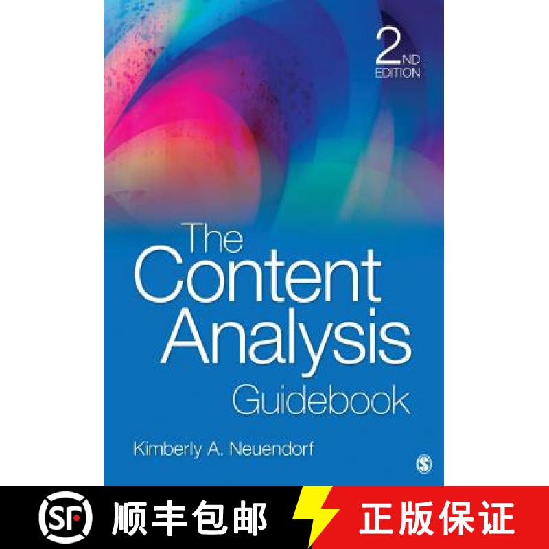 【3-4周达】The Content Analysis Guidebook [9781412979474]