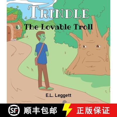 【2-3周达】Trindle The Lovable Troll [9781098048488]