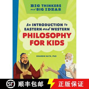 【3-4周达】Big Thinkers and Big Ideas: An Introduction to Eastern and Western Philosophy for Kids [9781638788379]