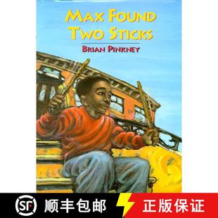 【3-4周达】Max Found Two Sticks by Brian Pinkney [9780671787769]