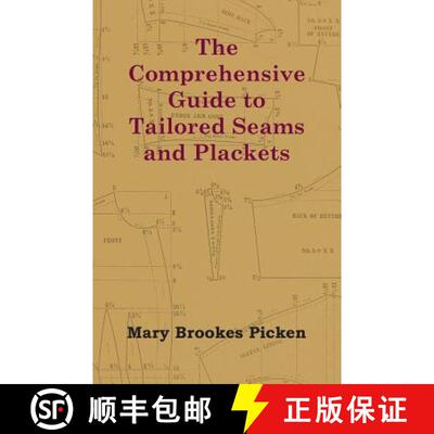 【3-4周达】The Comprehensive Home Dressmaker's Guide to Tailored Skirts [9781447413363]