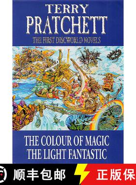 预订 The First Discworld Novels: The Colour of Magic and the Light Fantastic [9780861404216]