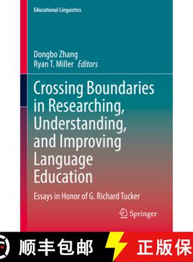 【3-4周达】Crossing Boundaries in Researching, Understanding, and Improving Language Education : Essa... [9783031240805]
