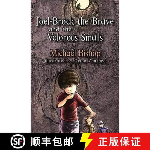 【3-4周达】Joel-Brock the Brave and the Valorous Smalls [9781933846583]