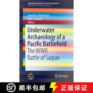 Underwater 9783319166780 Saipan Battlefield 4周达 The Archaeology Battle WWII Pacific