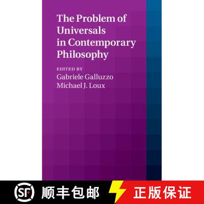 预订 精装 CBG The Problem of Universals in Contemporary Philosophy [9781107100893]