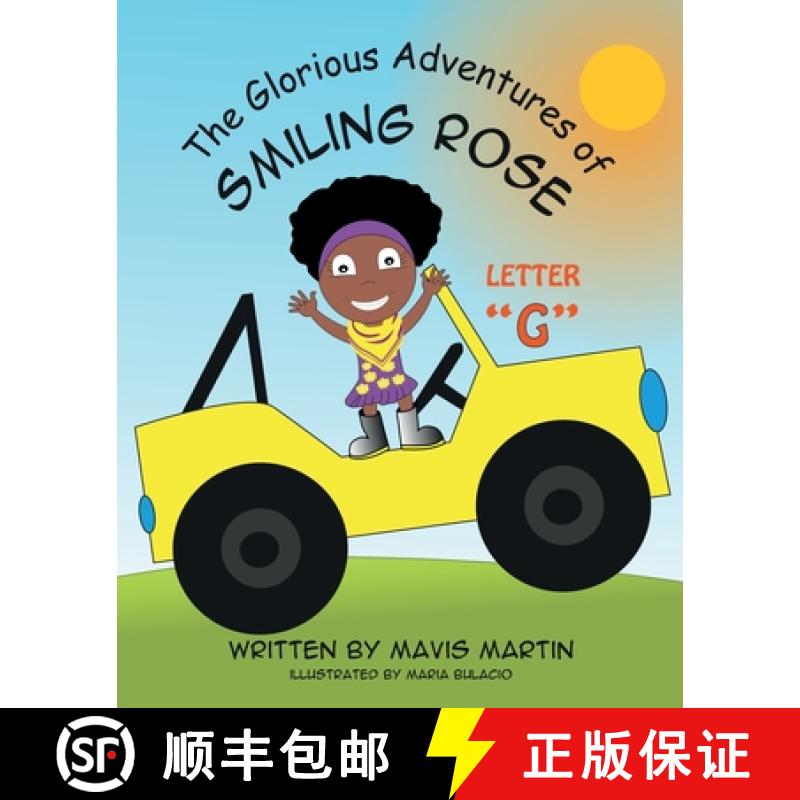【2-3周达】The Glorious Adventures of Smiling Rose Letter G [9781954246065]