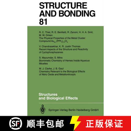 【3-4周达】Structures and Biological Effects [9783662149256]