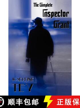 【3-4周达】The Complete Inspector Grant (Unabridged) - The Man in the Queue, a Shilling for Candles, ... [9781781391983]