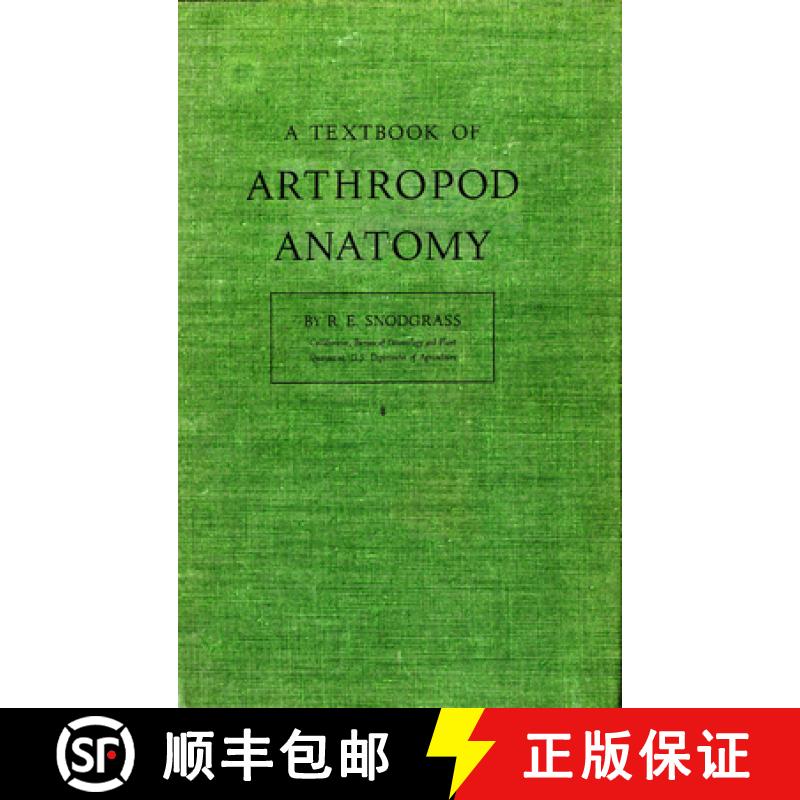 【3-4周达】Textbook of Arthropod Anatomy [9781501740794]