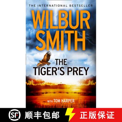 【3-4周达】TIGERS PREY PB [9780007535941]