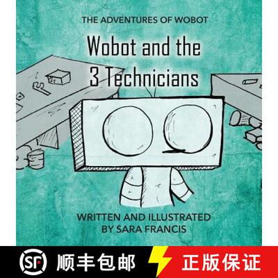 【3-4周达】Wobot and the 3 Technicians [9780998993324]