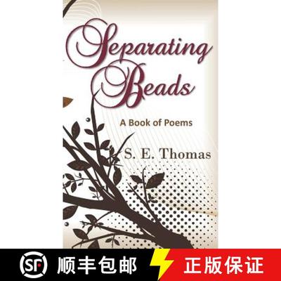 【3-4周达】Separating Beads: A Book of Poems [9781641570091]