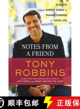 【3-4周达】Notes from a Friend: A Quick and Simple Guide to Taking Control of Your Life [9780684800561]
