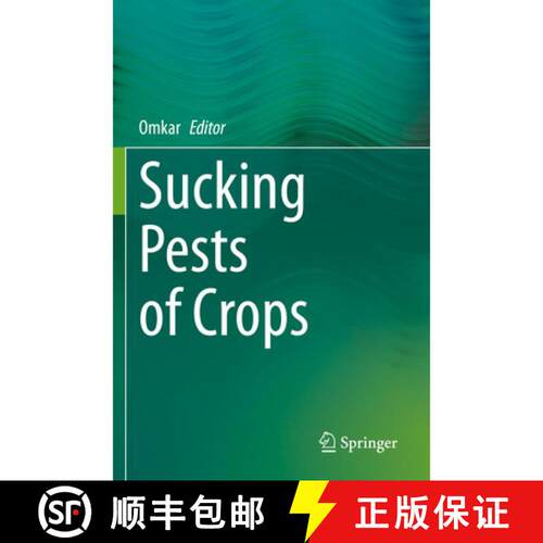 【3-4周达】Sucking Pests of Crops [9789811561511]