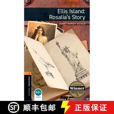 【3-4周达】Oxford Bookworms Library: Level 2:: Ellis Island: Rosalia's Story Audio Pack: Graded reade... [9780194634472]
