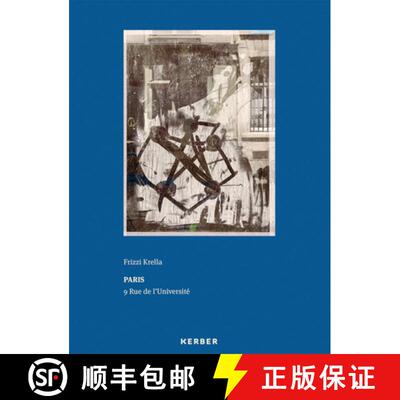 【3-4周达】精装 Paris - 9 Rue de l'Université : Frizzi Krella [9783735609519]