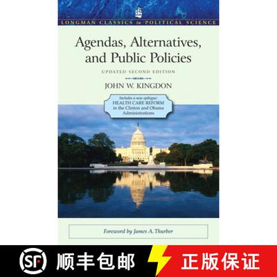 【3-4周达】Agendas, Alternatives, and Public Policies, Update Edition, [9780205000869]