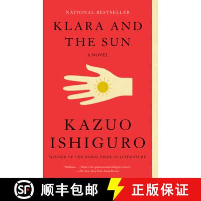 【3-4周达】Klara and the Sun: A GMA Book Club Pick: A novel [9780593311295]