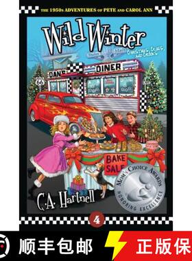 【3-4周达】Wild Winter: Christmas, Clues, and Crooks [9780999050248]