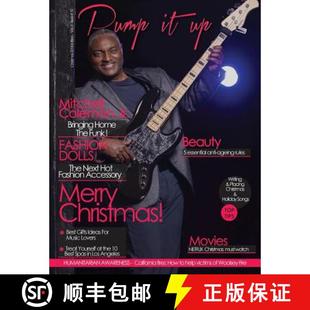 With Pump December 预订 Mitchell 9780578424903 Jr. Magazine Coleman 2018