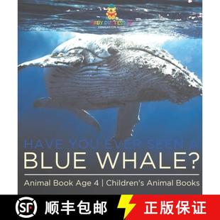 Blue Whale? Animal You Seen 9798869412034 Books Have Ever Age Book Children 4周达