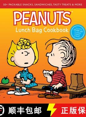 【3-4周达】Peanuts Lunch Bag Cookbook: 50+ Packable Snacks, Sandwiches, Tasty Treats & More [9781681885728]