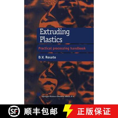 【3-4周达】Extruding Plastics: A practical processing handbook [9781461376545]