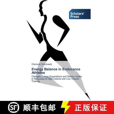 预订 Energy Balance in Endurance Athletes [9783639715477]