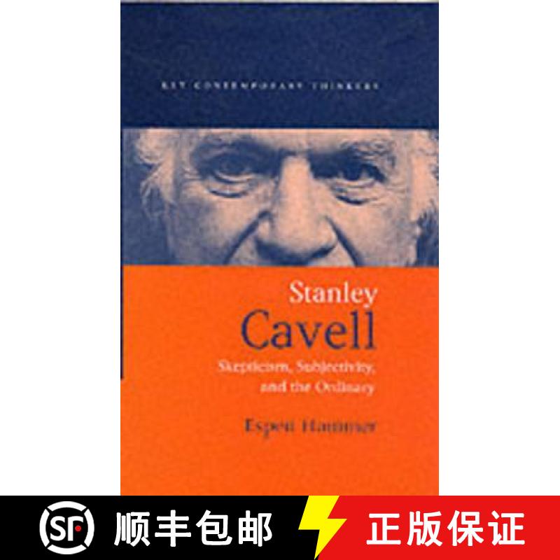 【3-4周达】Stanley Cavell - Skepticism, Subjectivity And The Ordinary [Wiley哲学] [9780745623580]