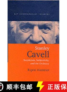 【3-4周达】Stanley Cavell - Skepticism, Subjectivity And The Ordinary [Wiley哲学] [9780745623580]