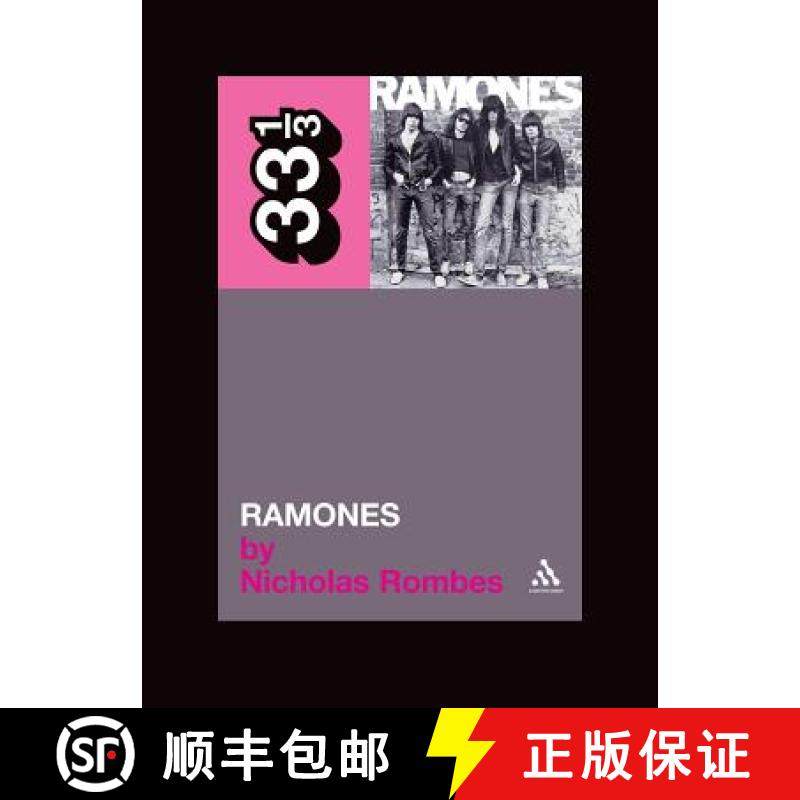 【3-4周达】The Ramones' Ramones [9780826416711]