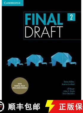 【3-4周达】Final Draft Level 2 Student's Book with Digital Pack [9781009345453]